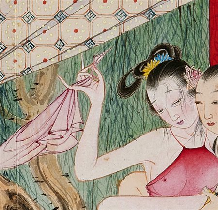 姚安县-迫于无奈胡也佛画出《金瓶梅秘戏图》，却因此成名，其绘画价值不可估量